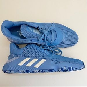 NWOT Men's adidas Pro Bounce Basketball Shoe Sz 14